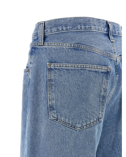 Agolde Blue Low Curve' Jeans