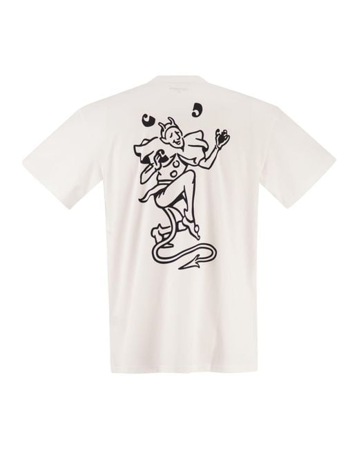 Carhartt White Graphic Organic Cotton T-Shirt