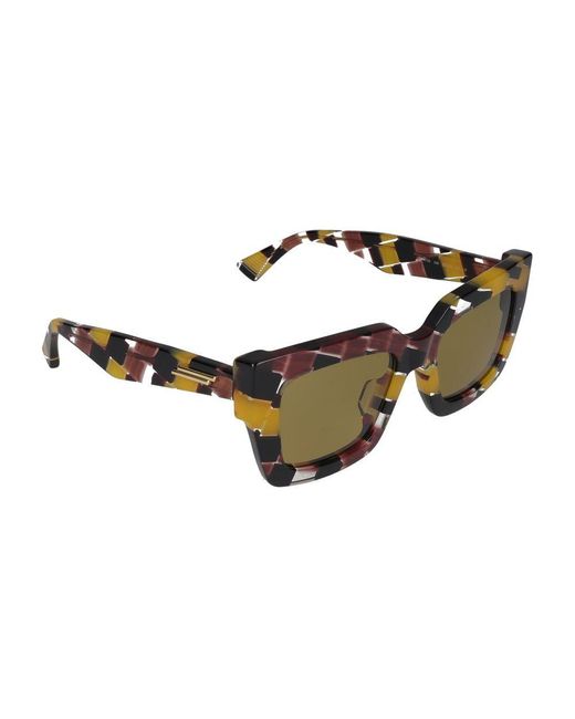 Lunettes de soleil BV1212 S 009 multicolore multicolore / 20/145 Bottega Veneta pour homme en coloris Green