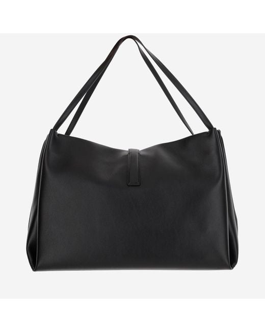 Sac à bandoulière en cuir Ferragamo en coloris Black
