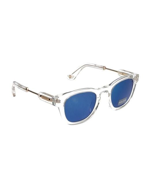 Police Blue Sunglasses Splf70 880 B /24/145