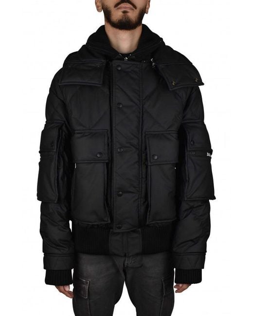Balmain Black Down Jacket
