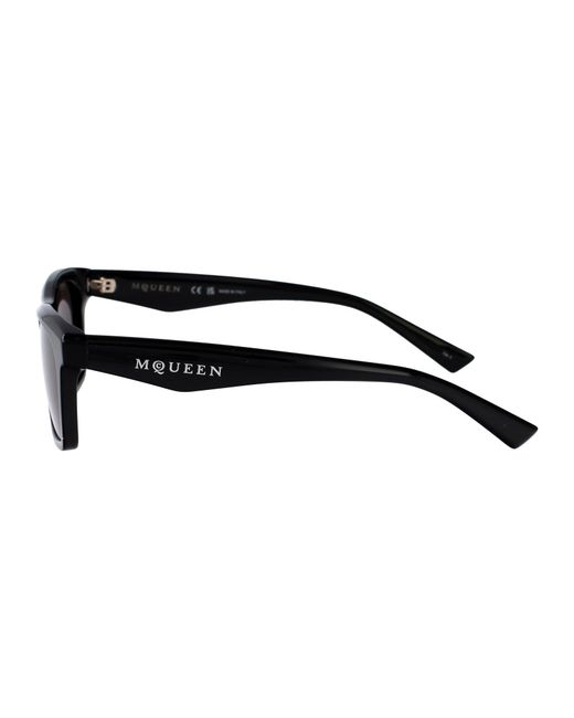 McQueen Black Sunglasses