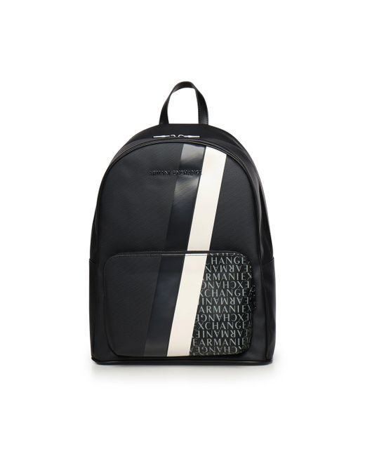 ARMANI EXCHANGE Deep Navy Backpack in het Blue voor heren