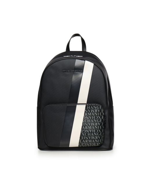 ARMANI EXCHANGE Blue Deep Backpack for men