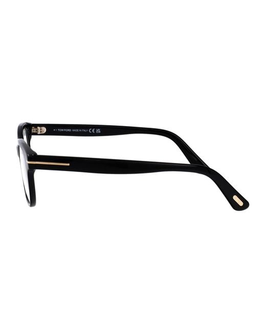 Tom Ford Brown Ft6130-B 001 Acetate Optical