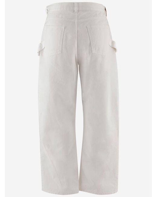 J.W. Anderson Gray Jw Anderson Jeans