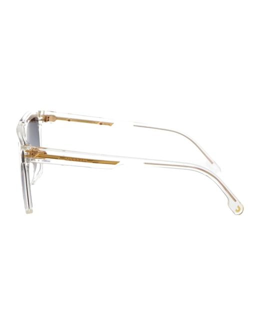 Carrera White Crystal Eco Polyamide Sunglasses for men