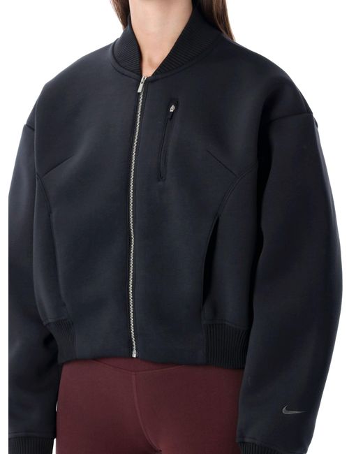 Nike Coats Black in het Blue