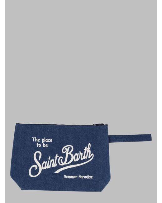 Mc2 Saint Barth Blue Pochette "Aline"