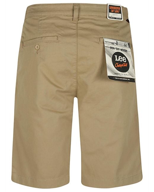 Lee Jeans Natural Casual Shorts for men