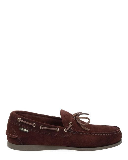 G.H.BASS Brown Mocassino "Camp Moc"