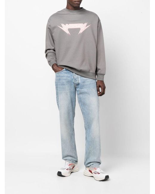 Rassvet (PACCBET) Gray Sparks Sweatshirt Knit for men