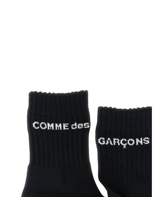 Comme des Garçons Gray Logo Socken