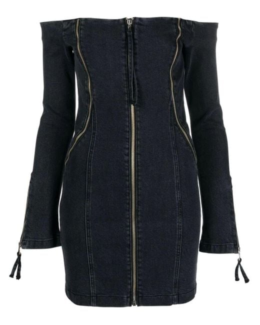 Blumarine Black Dress Clothing