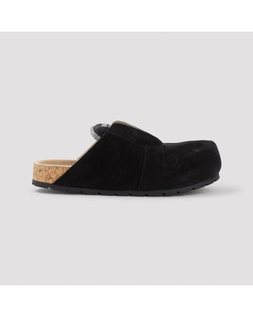 Balenciaga Black Dumbo Mule