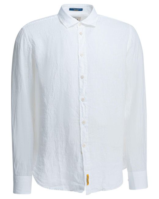 B.D. Baggies White Freizeithemd "Brad".