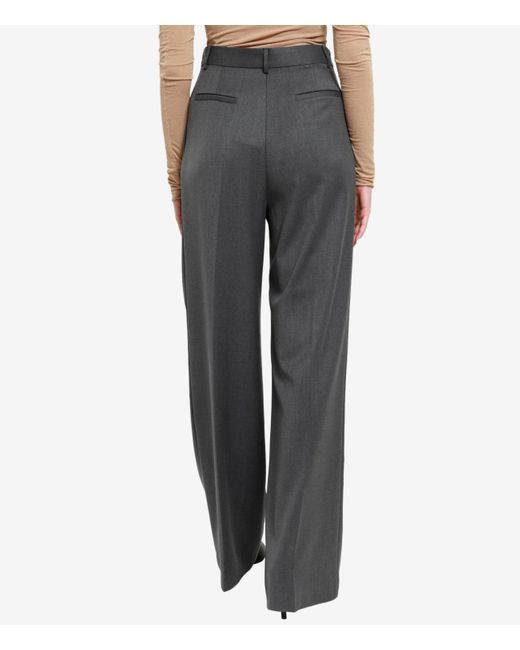 SIMONA CORSELLINI Gray Trousers