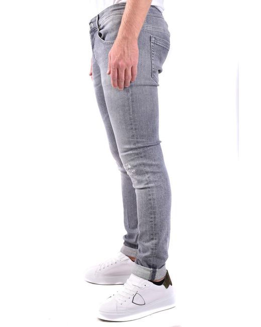 Noir Dondup pour homme en coloris Blue