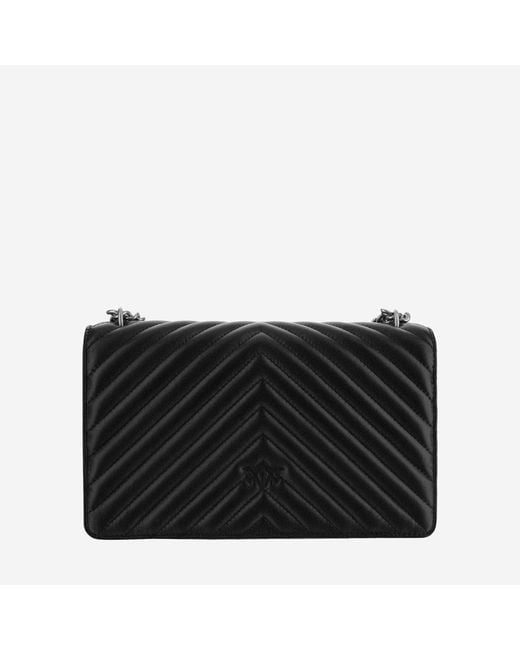 Pinko Black Classic Shoulder Bag