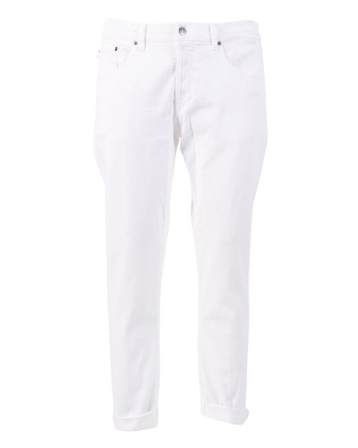 Dondup Don't You Know That? in het White voor heren
