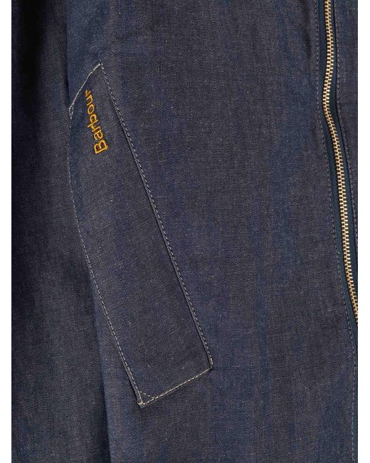 Barbour Freckleton Douchebestendig in het Blue