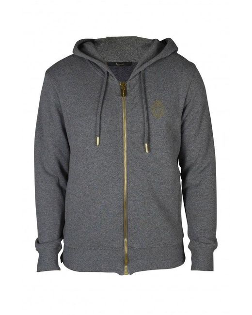 Billionaire Gray Hooded Vest