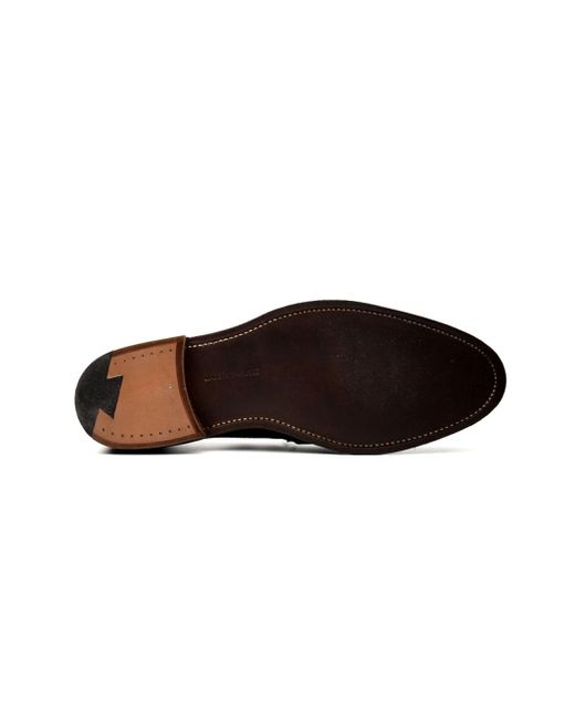 Tricker's Black Tricker 's Flache Schuhe