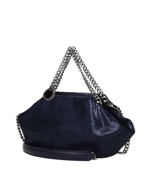 Stella McCartney Blue Stella Mc Cartney Handbags Eco Suede/Ink