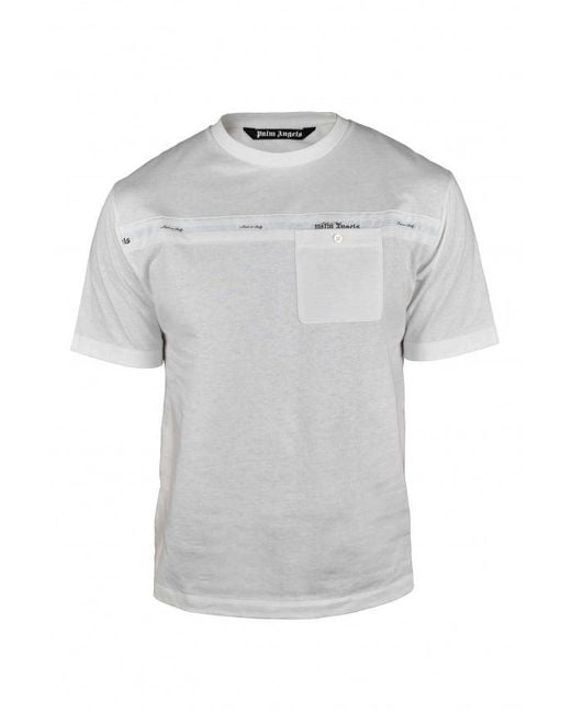 Palm Angels T -shirt in het Gray