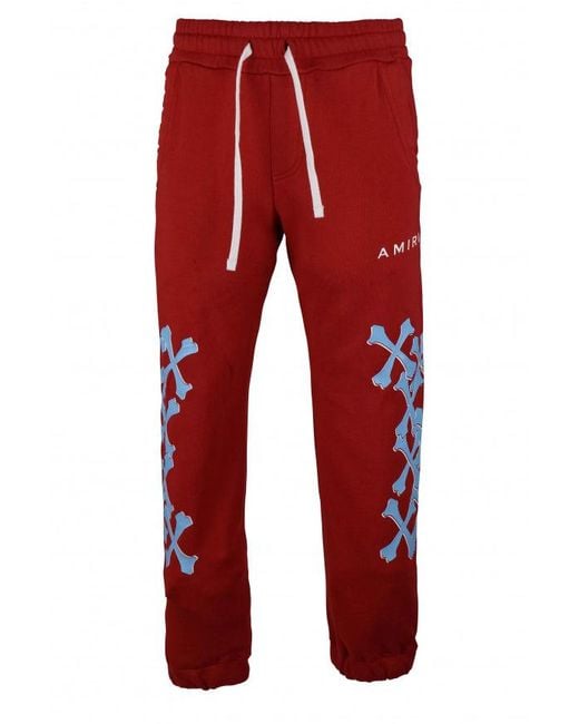 Amiri Red Jogging Pants