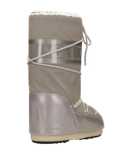 Moon Boot Gray Boots