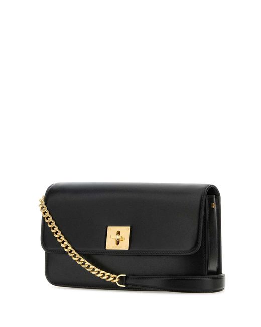 Golden Goose Deluxe Brand Black Deluxe Brand Leather Gioia Clutch