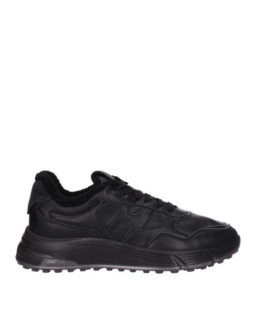 Hogan Black Sneakers Leather for men