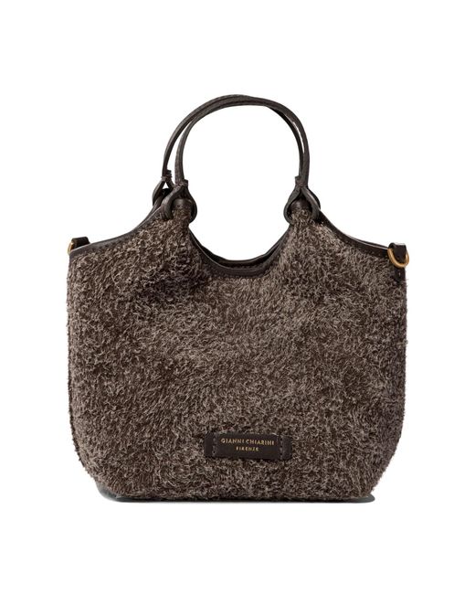 Gianni Chiarini Brown Dua Handbags