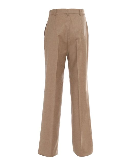 Max Mara Natural Pants