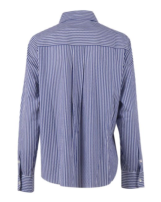 P.A.R.O.S.H. Blue Shirt