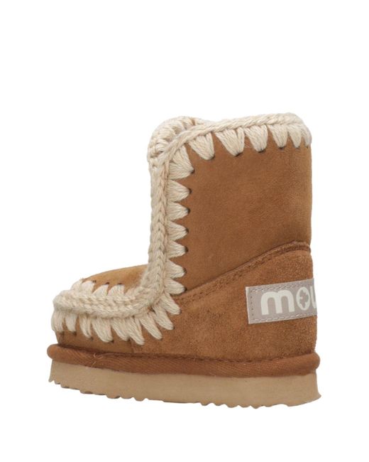 Mou Brown Boots