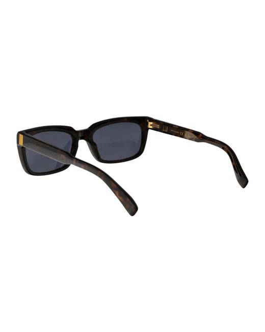 Dunhill Black Sunglasses