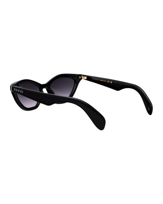 Gucci Brown Cat Eye Sunglasses Gg1931 S 001