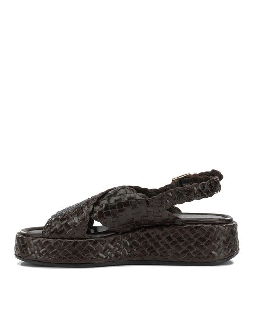 Pons Quintana Black Sandals