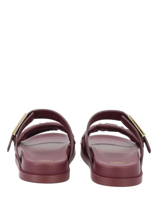 Fendi Purple Feel" Sandal