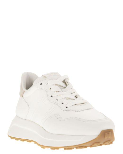 Hogan White H641 Sneakers