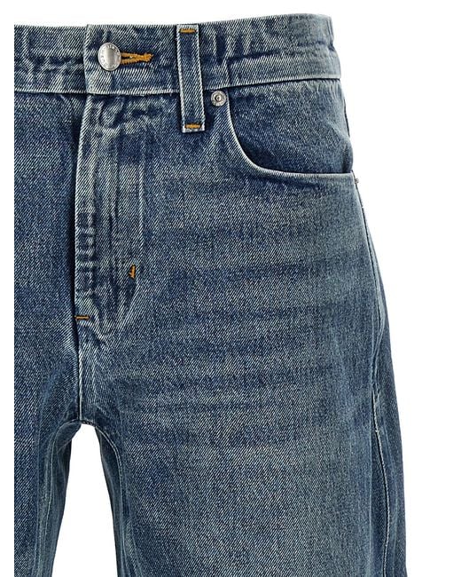 Jeans de mezclilla de Alexander Wang de color Blue