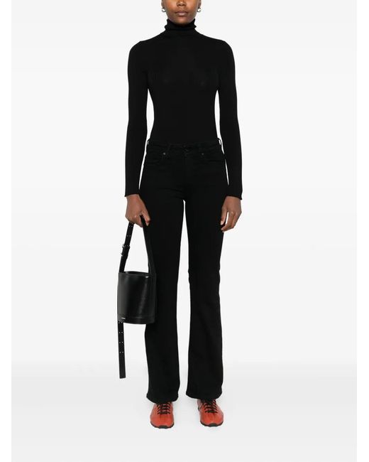 Moncler Black T Neck