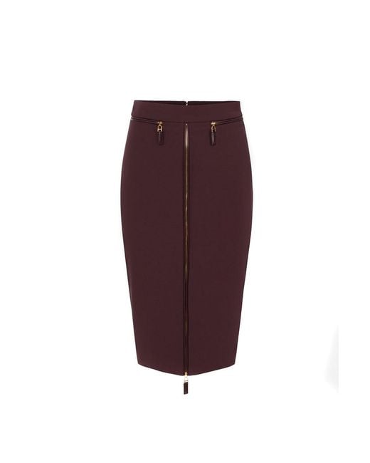 Elisabetta Franchi Purple Elisabetta Franchi Red