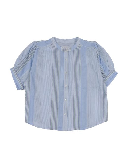 Bellerose Blue Hopsa61 S1121 Shirts