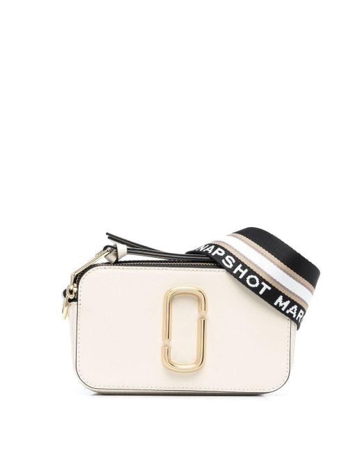 Marc Jacobs White The Snapshot Camera Bag for men