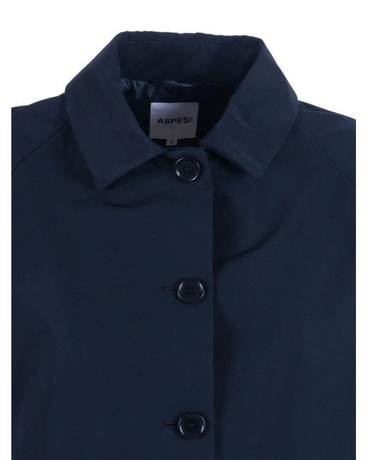 Aspesi Blue Giacca Donna