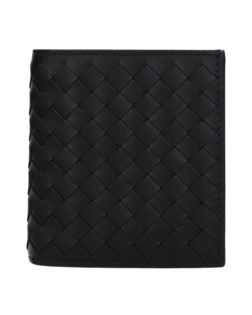 Bottega Veneta Brieftaschen Männer Leder schwarz in Black für Herren